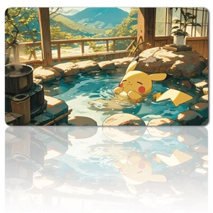1377211 - Board Game Pokemon Pikachu Playmat Games Mousepad Play Mat of TCG - Picture 1 of 7