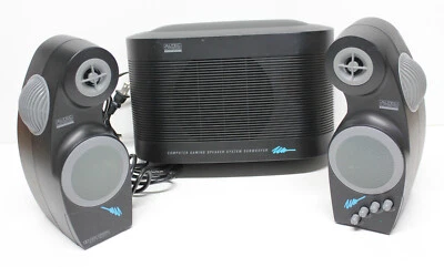 Altec Lansing Computer System Subwoofer ACS160 w/ ACS55 Speakers - Image 1 of 4