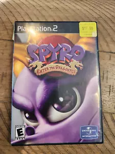 Spyro: Enter the Dragonfly (Sony PlayStation 2, PS2, 2002) mit Handbuch - Bild 1 von 12