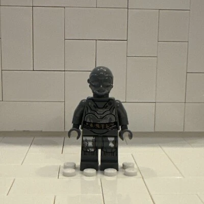 Lego Star Wars Minifigures -  RA-7 Protocol Droid (Grey) 75051 sw0573 VGC - Image 1 of 2