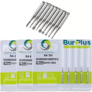 WAVE Dentalhartmetallverriegelung Bohrungen RA2 4 6 8 701 702 699 LA Rund Kegel Kontrawinkel - Bild 1 von 103