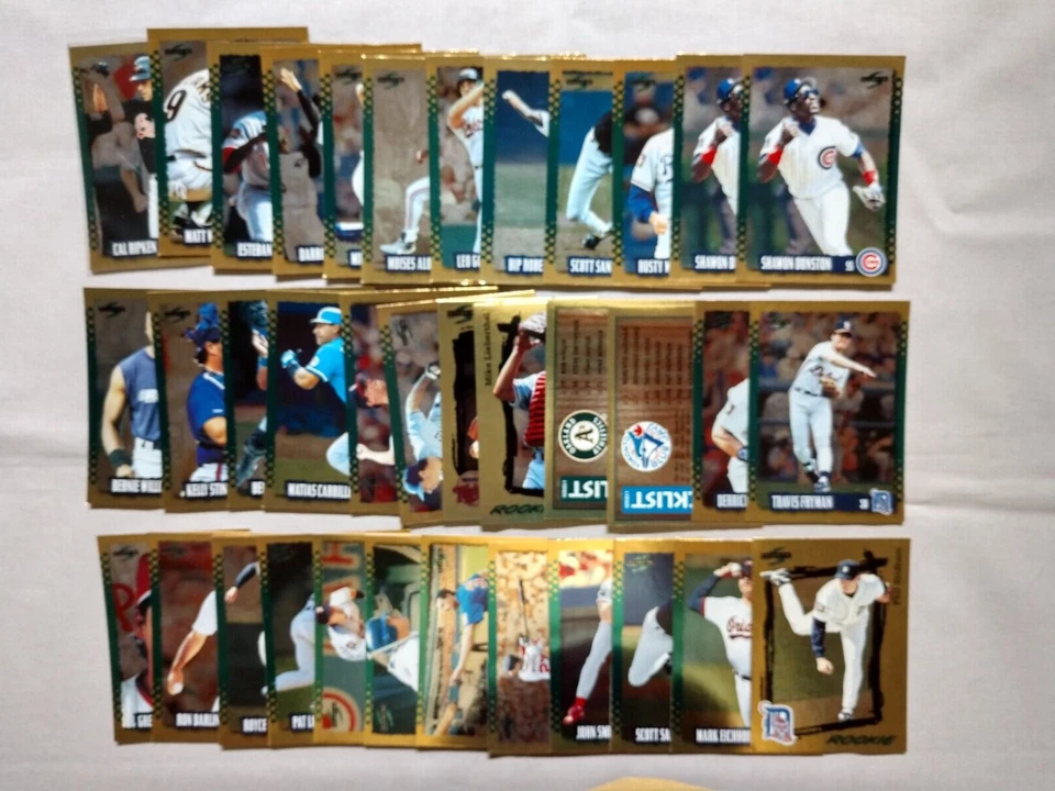 1995 Score Baseball Gold Rush Inserts - - - Pick A Card - - - - Image 1 of 1