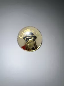 Culture Club Pin - Boy George Lapel Pin with Pinback - Vintage Metal Pin - - Picture 1 of 7