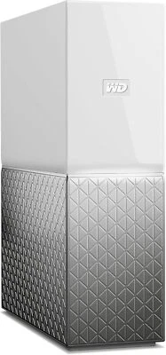 WD 8TB My Cloud Home Personal Cloud ‎WDBVXC0080HWT-EESN White - Image 1 of 4