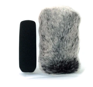 WindCutter fur windscreen for Audio Technica AT875R Azden ECZ-990 Microphone - Bild 1 von 5