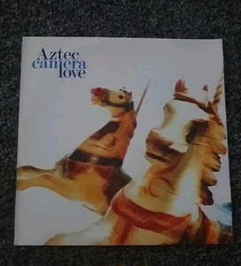Aztec Camera Love 12" LP Vinyl Record Album 1987 - Imagen 1 de 4