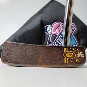 Scotty Cameron Circa 62 No.5 Putter 34" RH mit Headcover - Bild 1 von 17