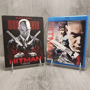 Hitman (2007) Blu-ray + OOP Very Rare Comic Con Slipcover Unrated Olyphant - Picture 1 of 5