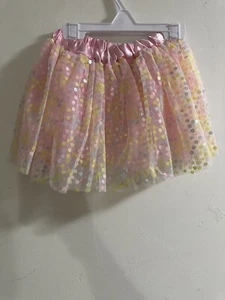 Lands' End Kids Mini Skirt Girls With Flowers Size 12 Months To 18 Months ￼ - Picture 1 of 2