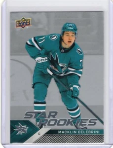 2024-25 Upper Deck Star Rookies - Macklin Celebrini #13 (RC) - Picture 1 of 2