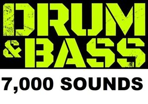 2.7GB Drum'N'Bass Loops Instrument Samples Drums Effects DnB Electronica House