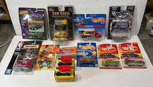 12 Hot Wheels Classics Hall of Fame Haulers 1990 Matchboxs Racing Champions 24K - Picture 1 of 6