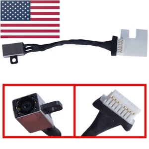 Nuevo conector de carga DC Jack Dell 450.0KD0D.0031 450.0KD0D.0002 P102F P102F001 - Imagen 1 de 6