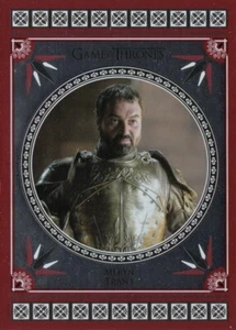 JUEGO DE TRONOS LEYENDAS DEL REINO - TARJETA BASE PARALELA RUBÍ 66 (45/50) - Imagen 1 de 1