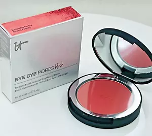 It Cosmetics Bye Bye Pores Blush Naturally Pretty (Warm Peach) 0.192 oz (NIB) - Picture 1 of 5