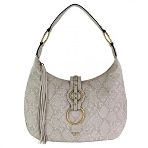 Guess Dixie Handtasche Natural Python - Picture 1 of 6