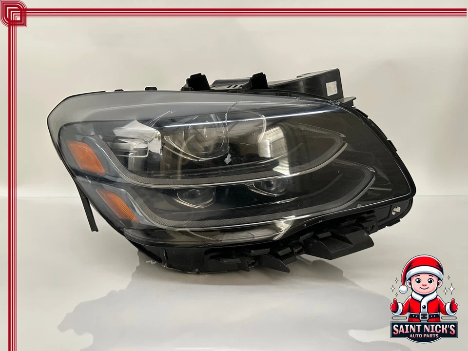 Kia K900 2019-2020 fabricante de equipos originales lado derecho del pasajero mercado de Estados Unidos con faro LED adaptativo Foto 1 de 4