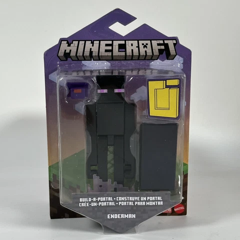 Minecraft Build-A-Portal Enderman Action Figure Cover