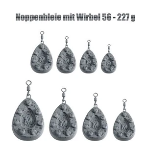 Grundblei Laufblei mit Wirbel 56 - 227 g Noppenblei Grippa Blei Karpfen Welsblei - Bild 1 von 9
