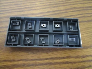 (10) Inserti in carburo Iscar nuovi HP ANKT 070208PNTR IC908 - Foto 1 di 2