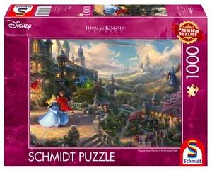 NEW Schmidt Jigsaw Puzzle 1000 Pieces 57369 Sleeping Beauty Dancing in the - Imagen 1 de 2