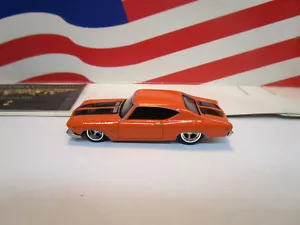 HOTWHEELS AMERICAN SCENE '69 CHEVELLE SS 396 WITH REAL RIDERS LOOSE - Picture 1 of 4