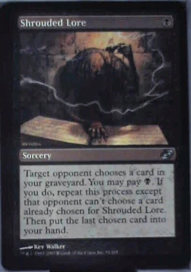 Shrouded Lore - Planar Chaos: #91, Magic: The Gathering Nm R106 - Image 1 of 1