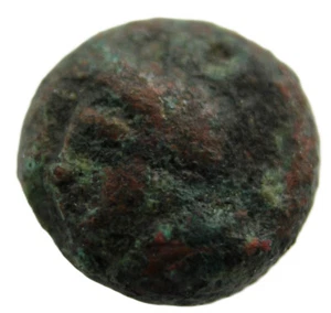 Cartago | Sicilia cartaginesa | AE9 | 375-350 A.C Tanit & Horse | Guerras prepúnicas - Imagen 1 de 9