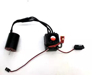 SURPASSHOBBY 80A ESC 3300KV Brushless Motor 4 Pole Losi Traxxas Kyosho Redcat - Picture 1 of 5
