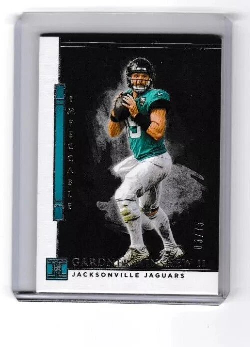 2020 Panini Impeccable Gardner Minshew II 46 03/75 - Image 1 of 2