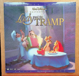 Lady and the Tramp - G - Walt Disney - Sealed Laser Disc - Picture 1 of 2