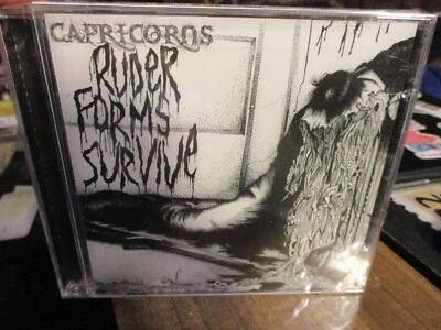 Sealed 2005 CAPRICORNS Ruder Forms Survive US CD Candlelight CDL0296 Dark Metal Foto 1 de 2