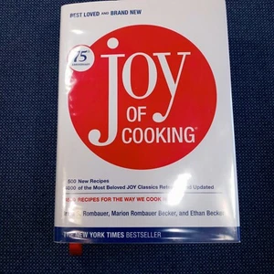The Joy of Cooking - Irma Rombauer 75th Anniversary Edition Hardcover - Picture 1 of 8