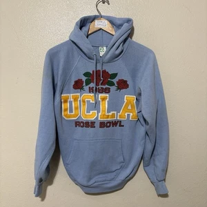 Vintage 1986 80s Rose Bowl UCLA Bruins Hoodie Sweatshirt Large Rare - Bild 1 von 6