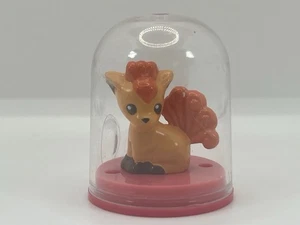 Pokemon Capsule Figures Vulpix 2000 Nintendo Dome Display Case - Picture 1 of 6