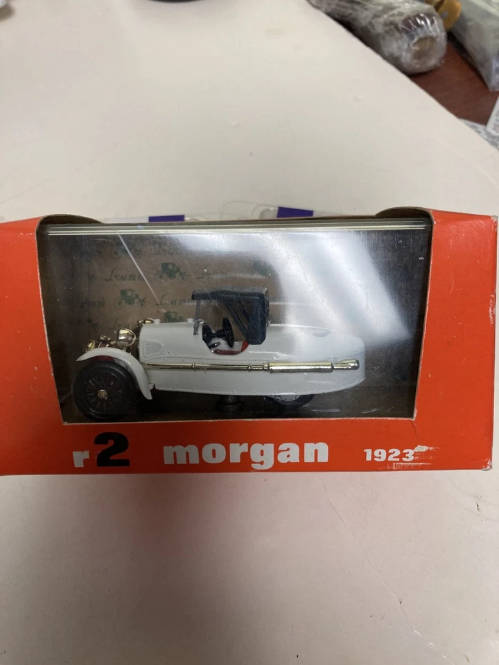 r2morgan. 1923 die cast car. made in Italy - Image 1 of 1
