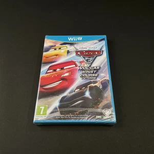 Nintendo Wii U Disney Pixar Cars 3 - Course vers la Victoire FAH Neuf Blister - Imagen 1 de 4