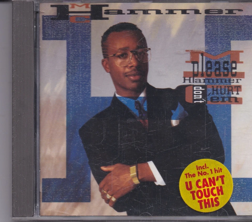 MC Hammer-Plese Hammer Dont Hurt Em cd album - Bild 1 von 1