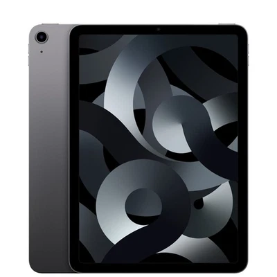Apple iPad Air 5th Gen. 64GB, Wi-Fi, 10.9in - Space Grey - Image 1 of 2