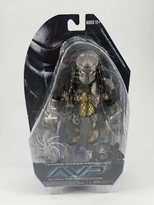 2016 NECA AVP TEMPLE GUARD PREDATOR SEALED GREAT CONDITION! - Image 1 of 2