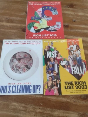 The Sunday Times Rich Lists - Image 1 of 4