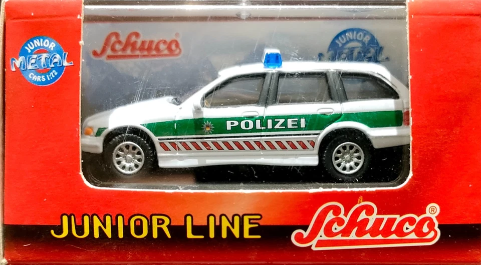 Schuco Junior Line 1:72 BMW 320i Touring 'Polizei' (861) BNIB - Image 1 of 1