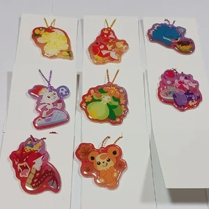 Charm Acrilico Collezione Pokemon Center Hiroshima R - Foto 1 di 4