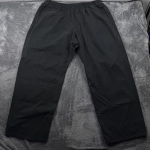 Yeezy Gap Pant Mens 2XL Black Balenciaga Sateen Cargo Wide Leg Elastic Waist YZY - Picture 1 of 12