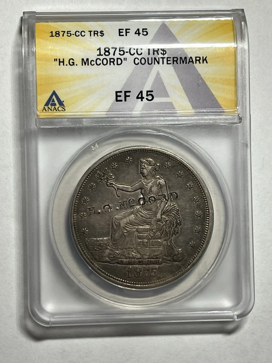 XF 45 Graded US Trade Dollars (1873-1885) for sale | eBay