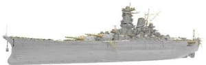 Berry Fire 1/350 Corazzata Marina Giapponese Yamato Operazione Tenichi-go (Avanzata - Foto 1 di 7