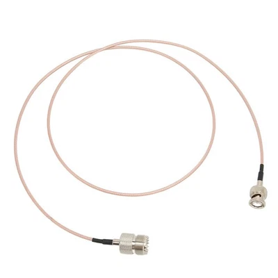UHF To BNC Cable SC－316 UHF SO239 To BNC Male Antenna For Radio Antenna Analyzer - Image 1 of 4