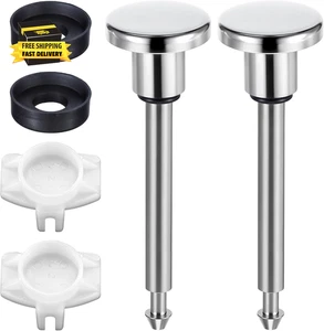 Juego de 2 Kit de Reparación de Desviador de Caño de Bañera, Reparación de Grifos de Bañera Estándar a Prueba de Fugas R - Imagen 1 de 8