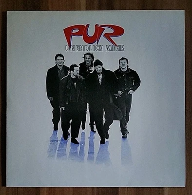 LP Pur - Unendlich Mehr mit Songtext Insert / sehr guter Zustand - Bild 1 von 3