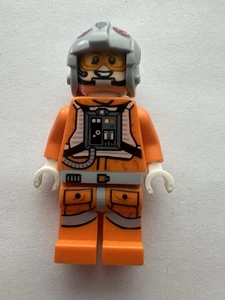 Lego Star Wars Snowspeeder Pilot minifigura - Imagen 1 de 6